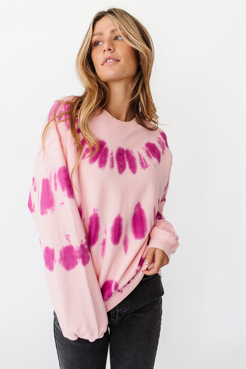 Under Control Tie Dye Pullover